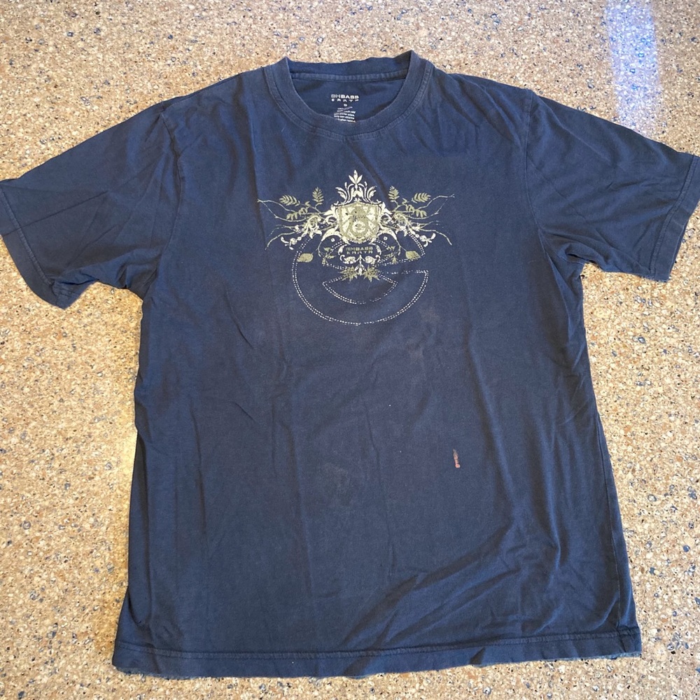 GH Bass Earth T-Shirt Size Small